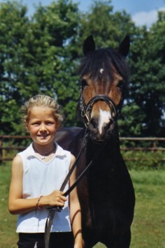 Proud Steffi